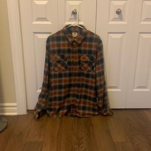 Vans plaid shirt